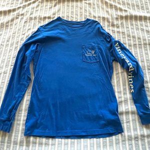 Mens Vineyard Vines Long Sleeve Shirt